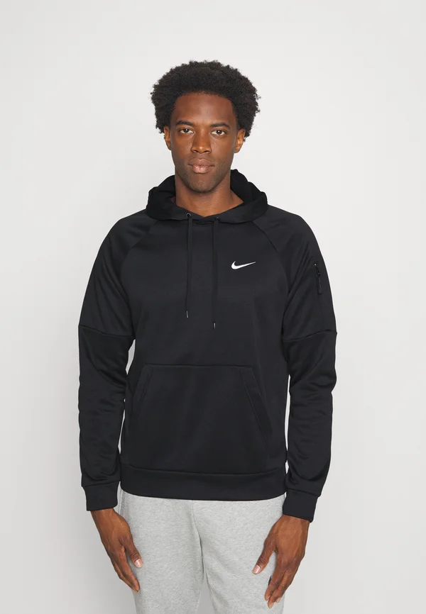 Kapuzenpullover - black/white