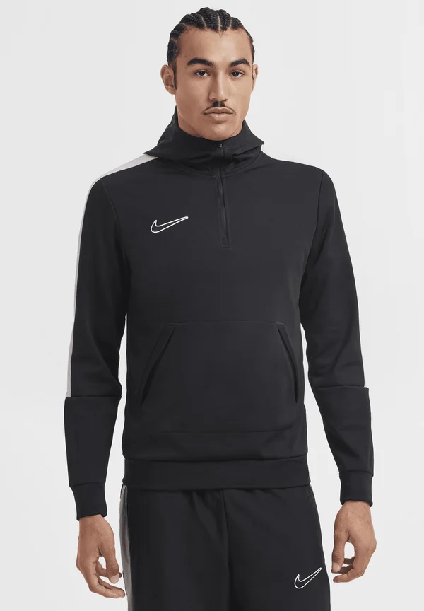 Kapuzenpullover - black/white