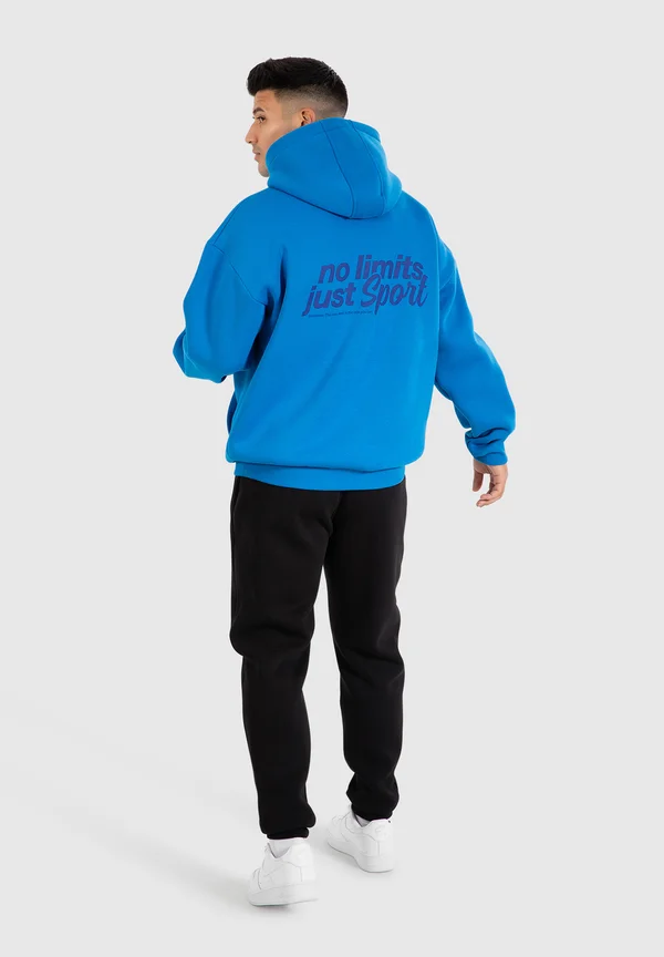 Kapuzenpullover - blau