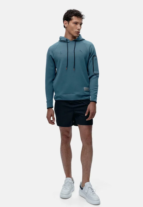 Kapuzenpullover - blue