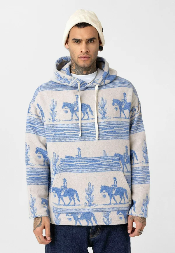 Kapuzenpullover - blue