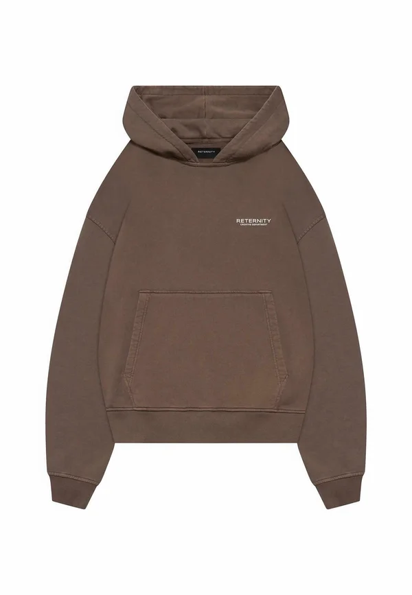 Kapuzenpullover - brown