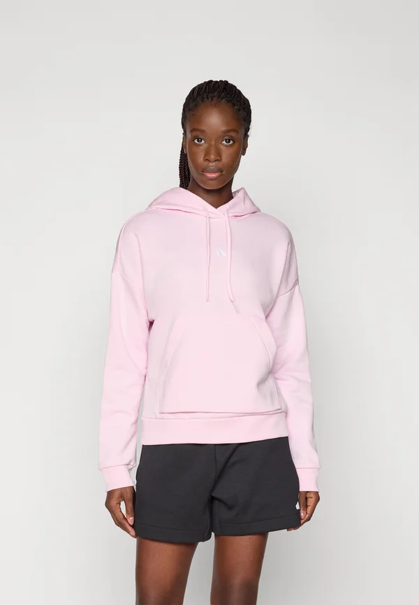 Kapuzenpullover - clear pink/white