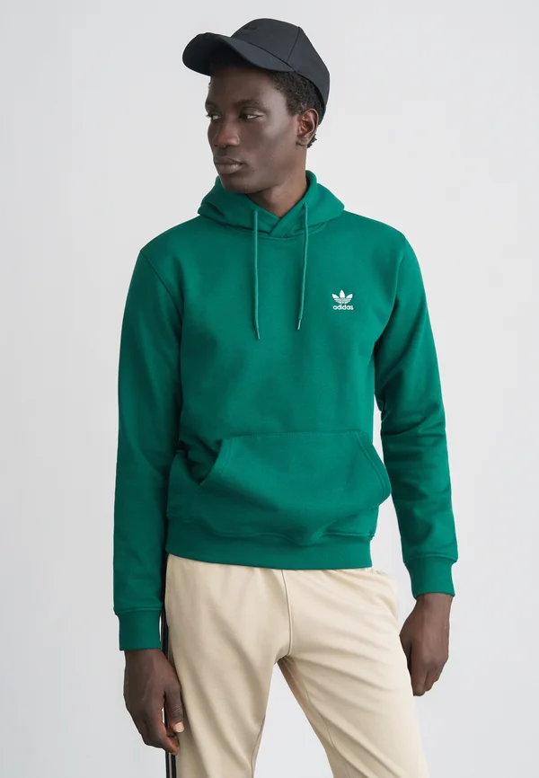 Kapuzenpullover - collegiate green