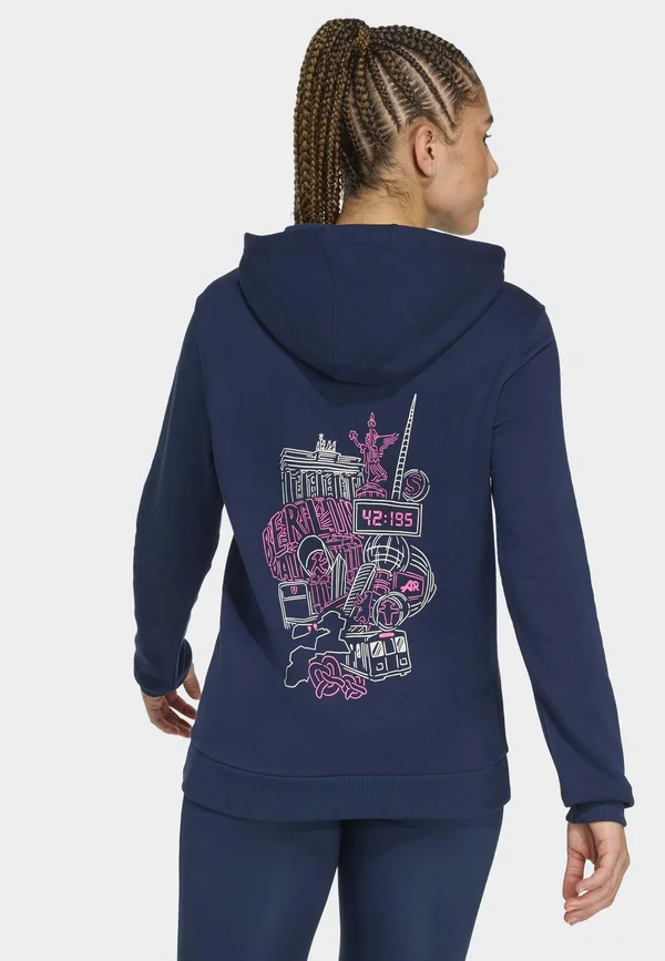 Kapuzenpullover - collegiate navy
