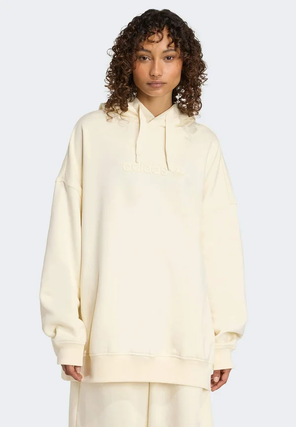 Kapuzenpullover - cream white
