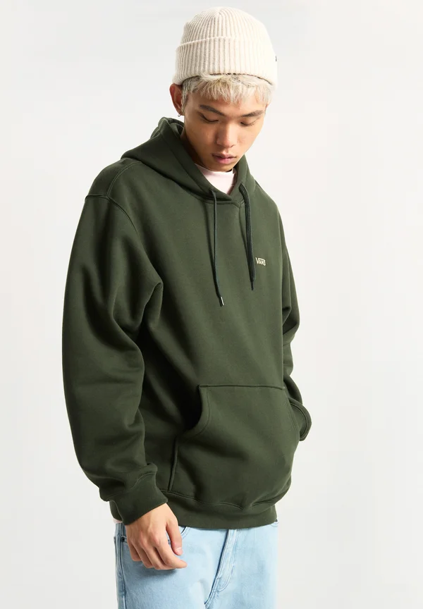 Kapuzenpullover - dark green