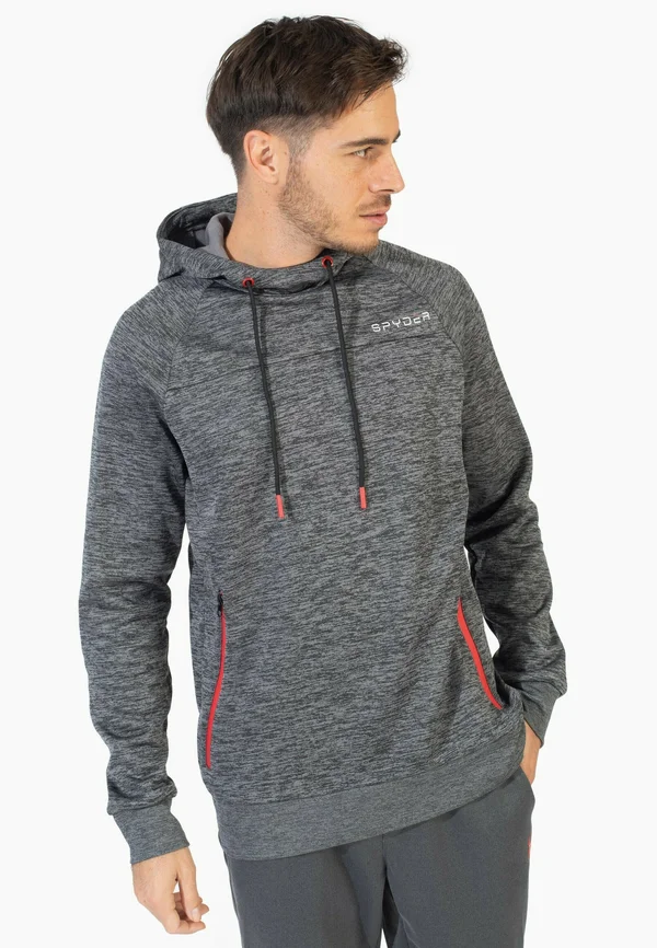 Kapuzenpullover - dark grey