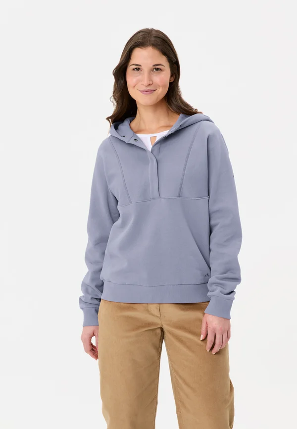 Kapuzenpullover - dark iris