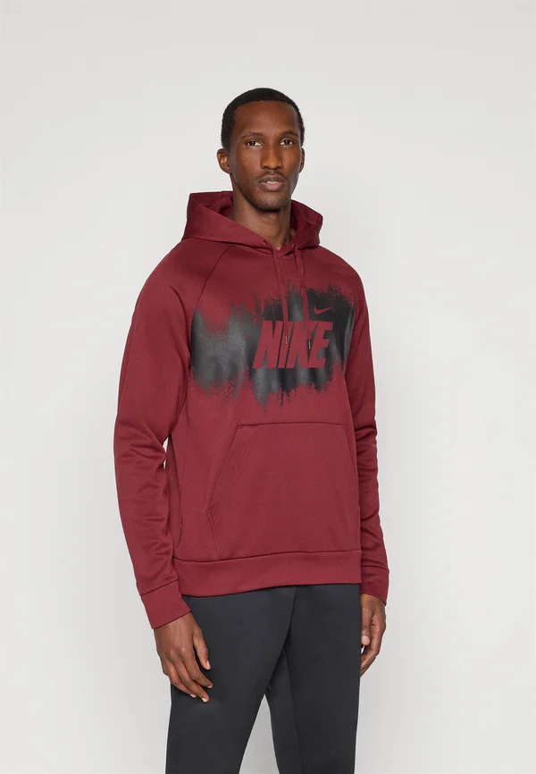 Kapuzenpullover - dark team red
