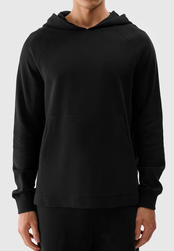 Kapuzenpullover - deep black