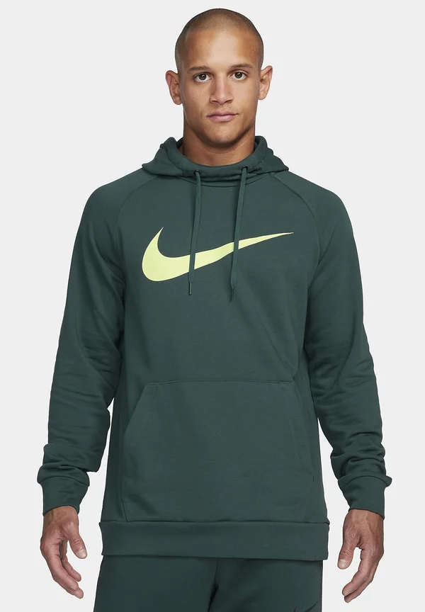 Kapuzenpullover - deep jungle luminous green