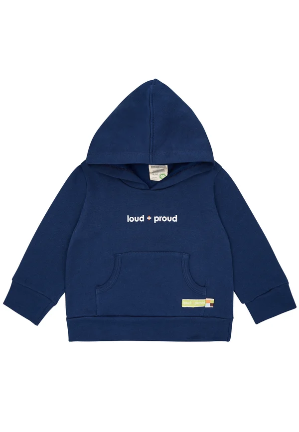 Kapuzenpullover - dunkelblau