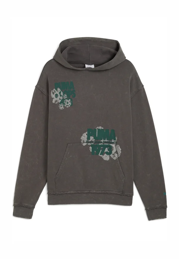 Kapuzenpullover - dusky gray