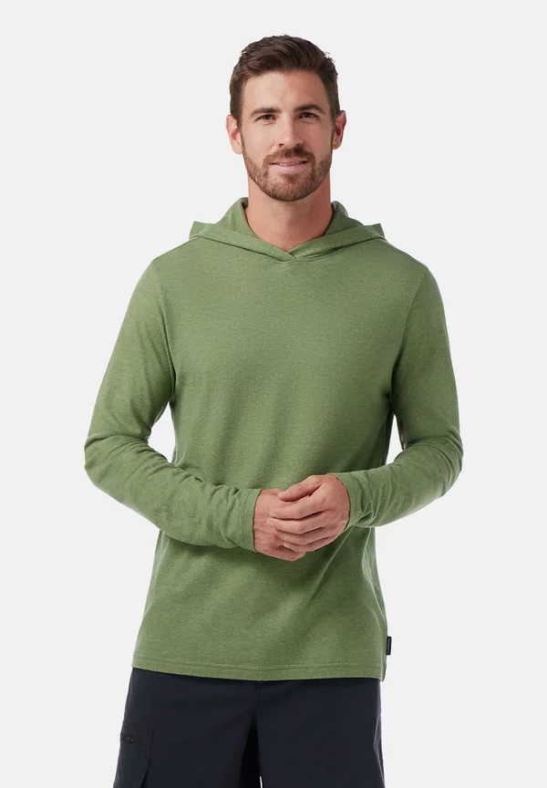 Kapuzenpullover - fern green
