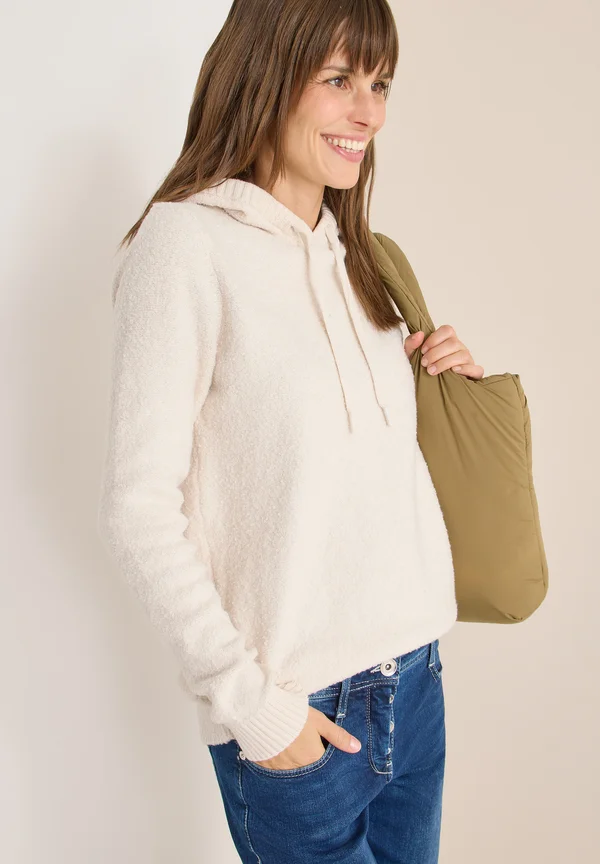 Kapuzenpullover - grau