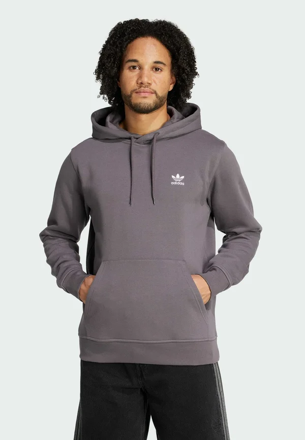 Kapuzenpullover - grey strata