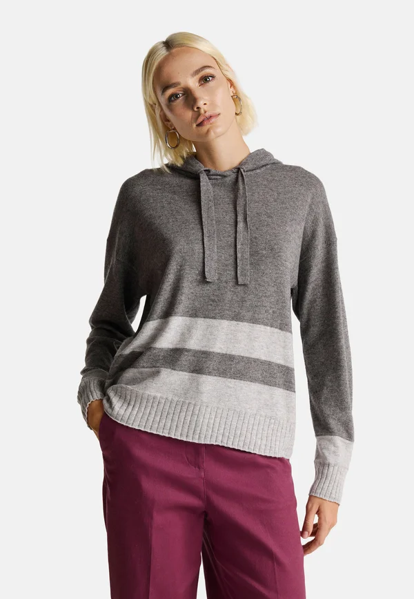 Kapuzenpullover - grey