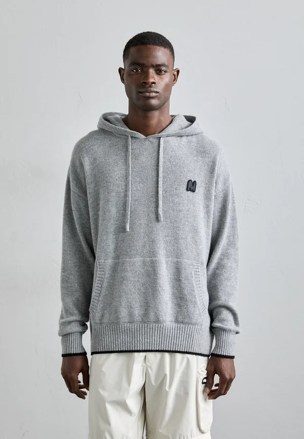 Kapuzenpullover - grey
