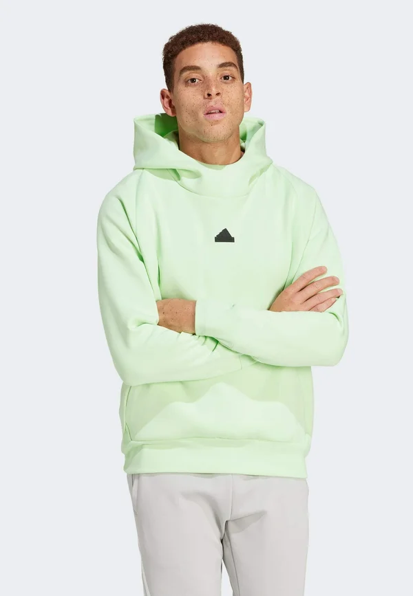 Kapuzenpullover - hellgrün