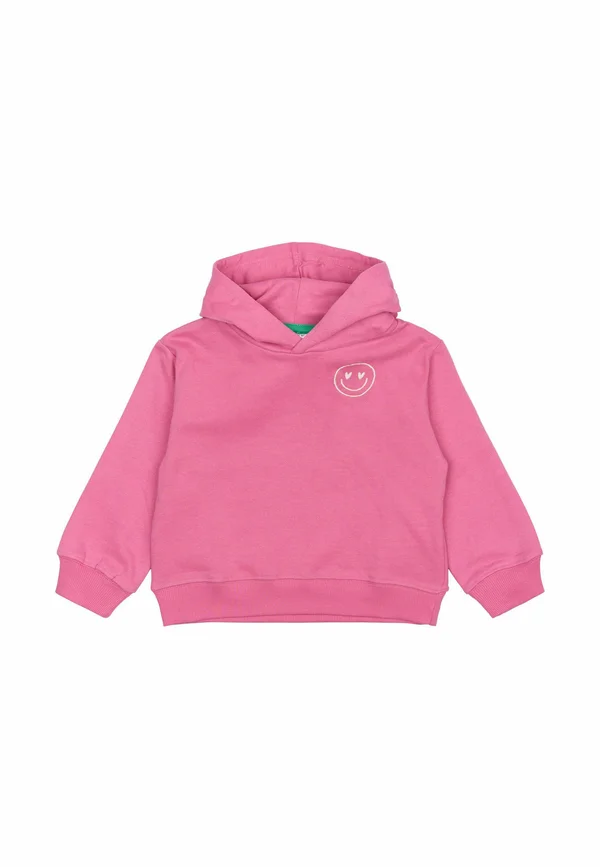 Kapuzenpullover - ibis rose
