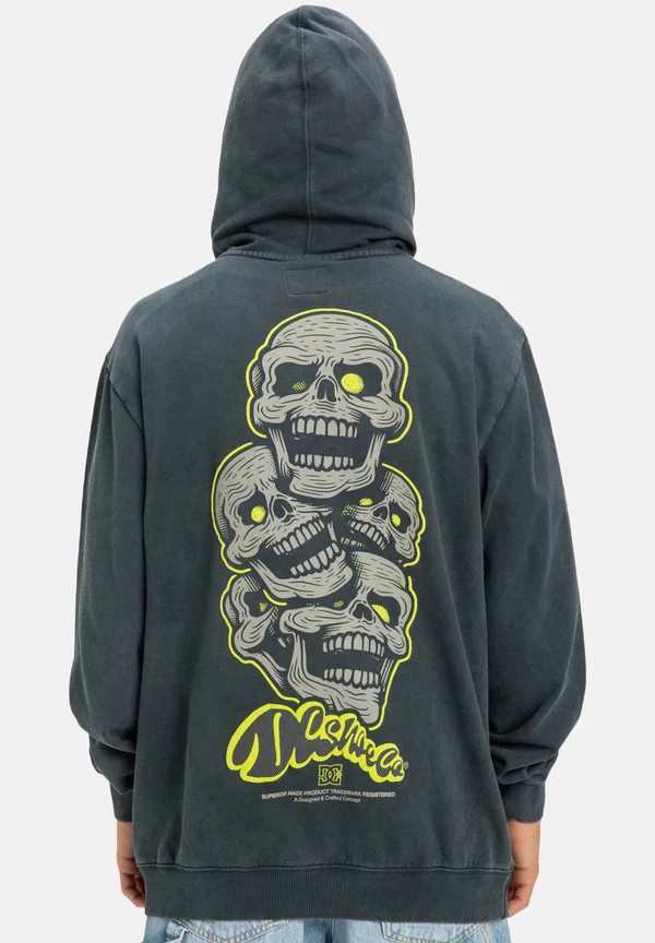 Kapuzenpullover - kvj black