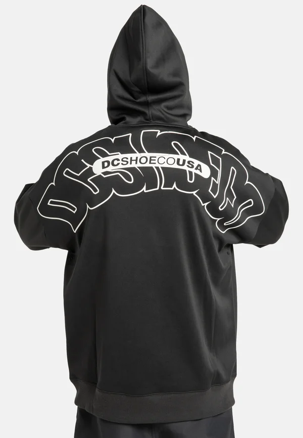 Kapuzenpullover - kvj black