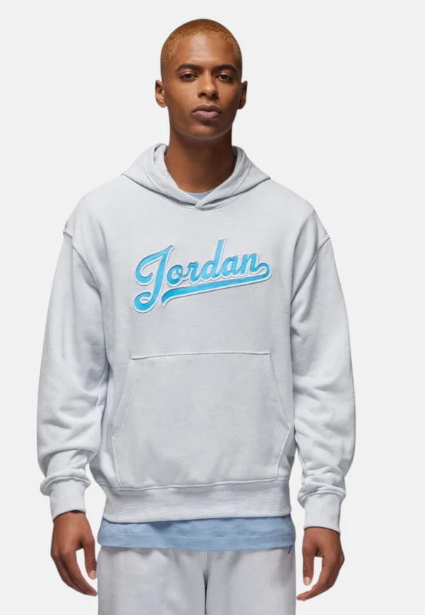 Kapuzenpullover - light blue blue