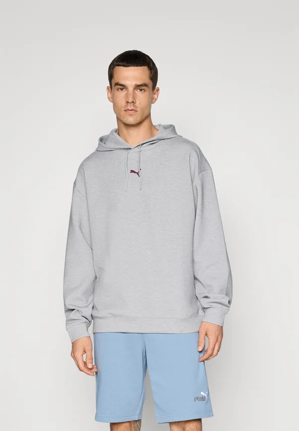 Kapuzenpullover - light gray heather