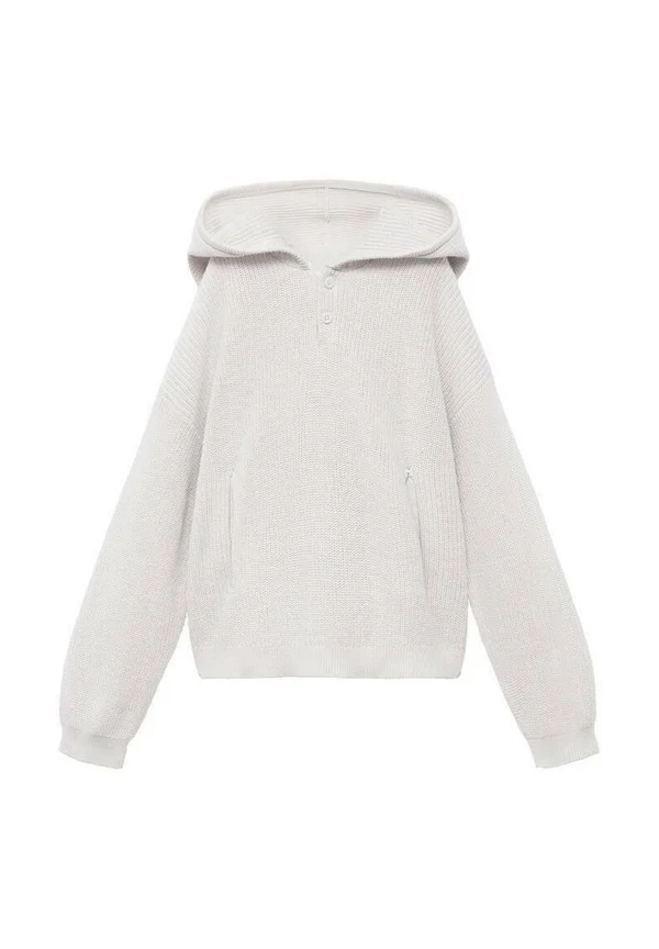 Kapuzenpullover - light grey