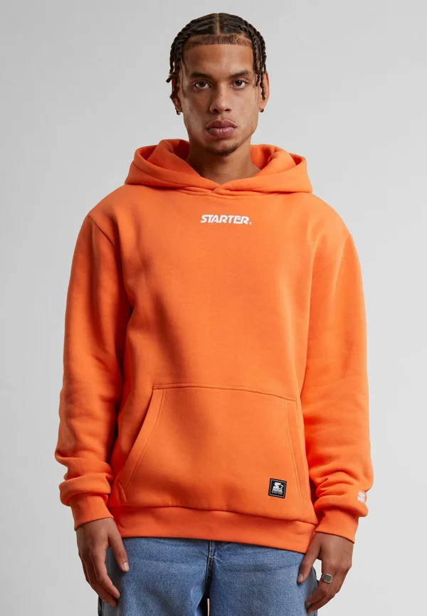 Kapuzenpullover - mandarin