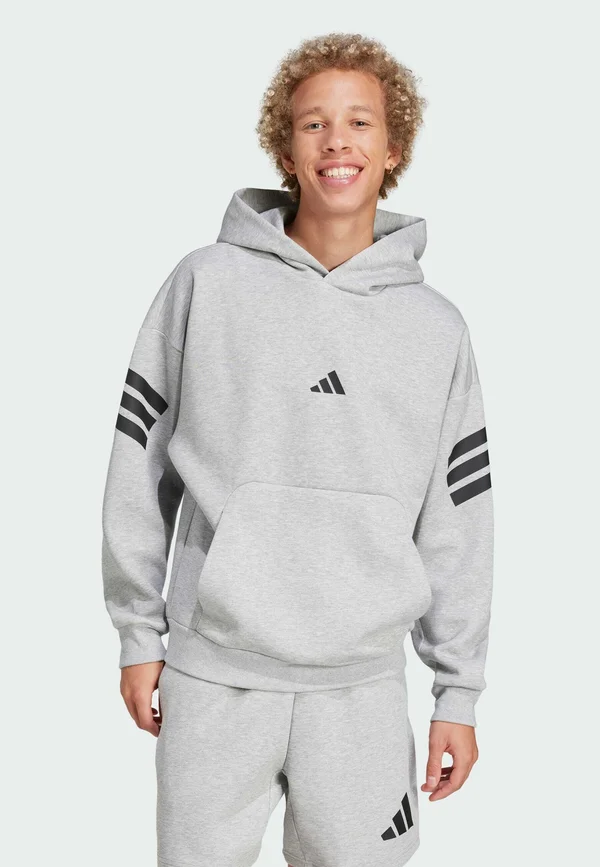 Kapuzenpullover - medium grey heather