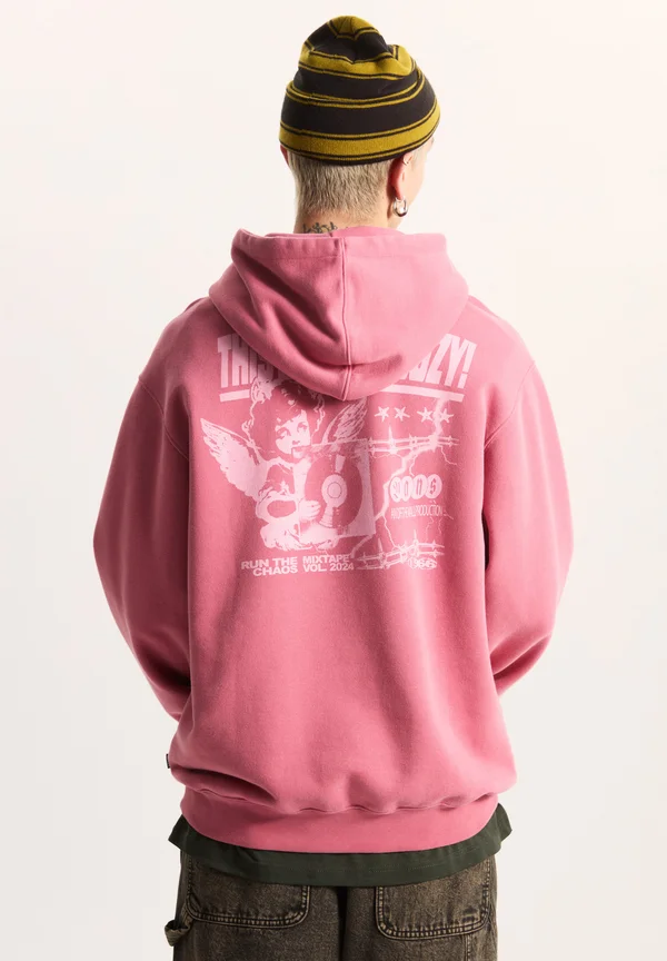 Kapuzenpullover - medium pink