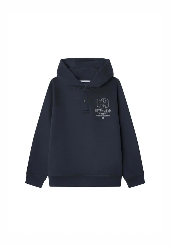 Kapuzenpullover - midnight blue