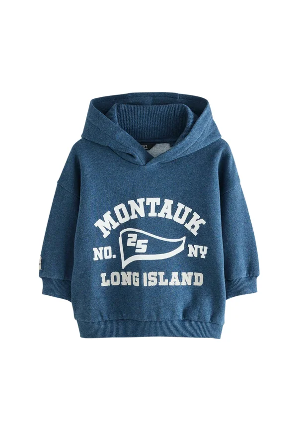 Kapuzenpullover - navy blue marl