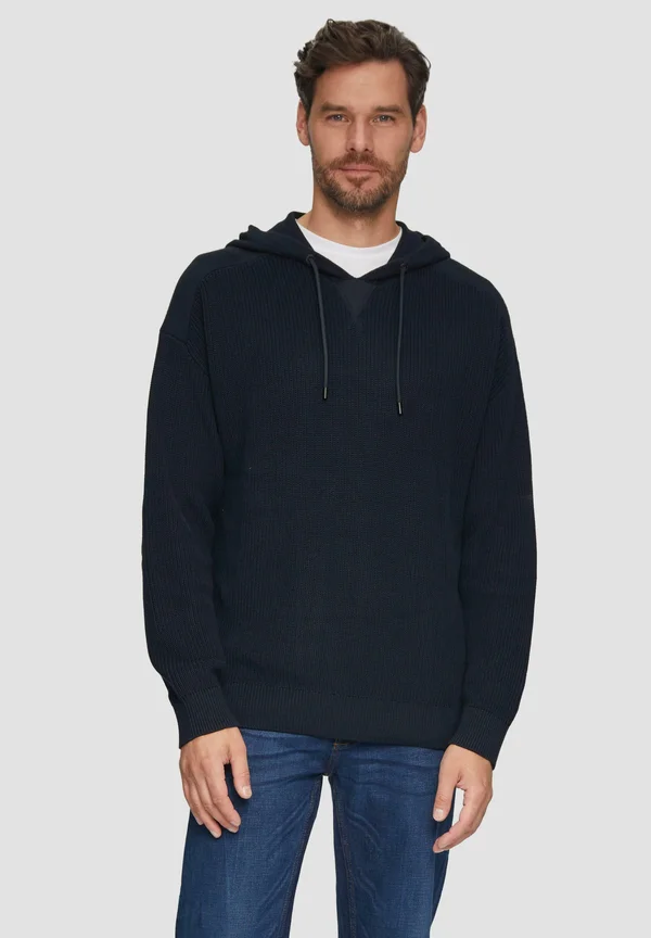 Kapuzenpullover - navy