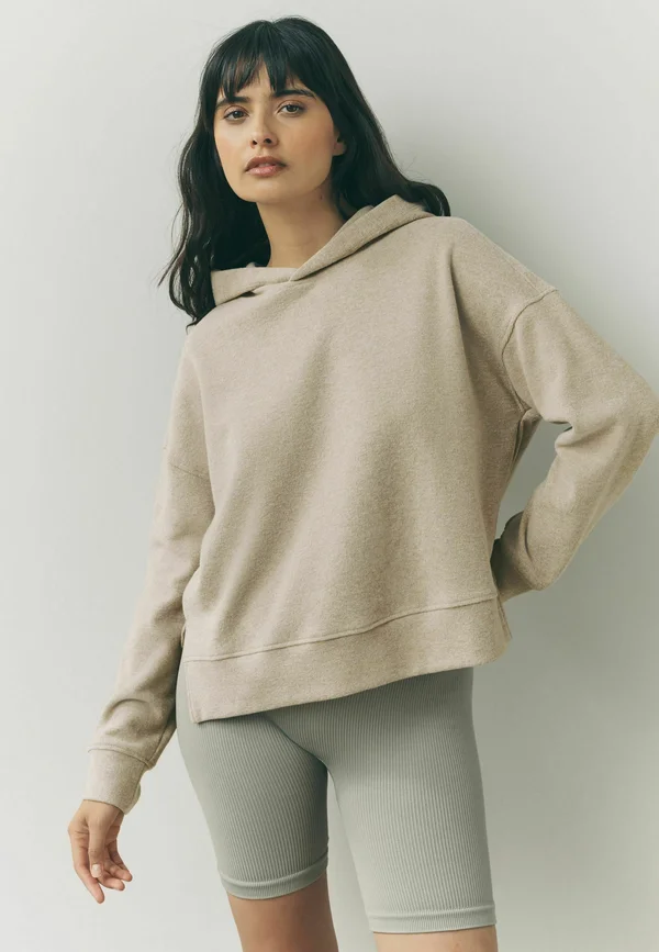 Kapuzenpullover - neutral marl