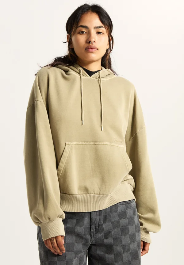 Kapuzenpullover - olive