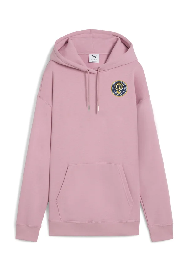 Kapuzenpullover - poised pink