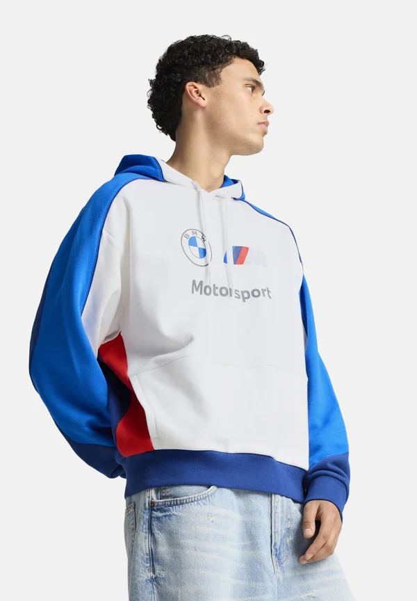 Kapuzenpullover - pro blue-m color