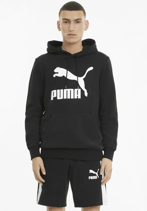 Kapuzenpullover - puma black