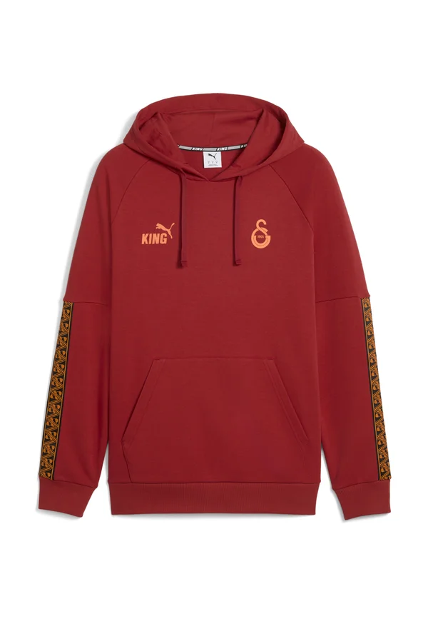 Kapuzenpullover - red rhythm