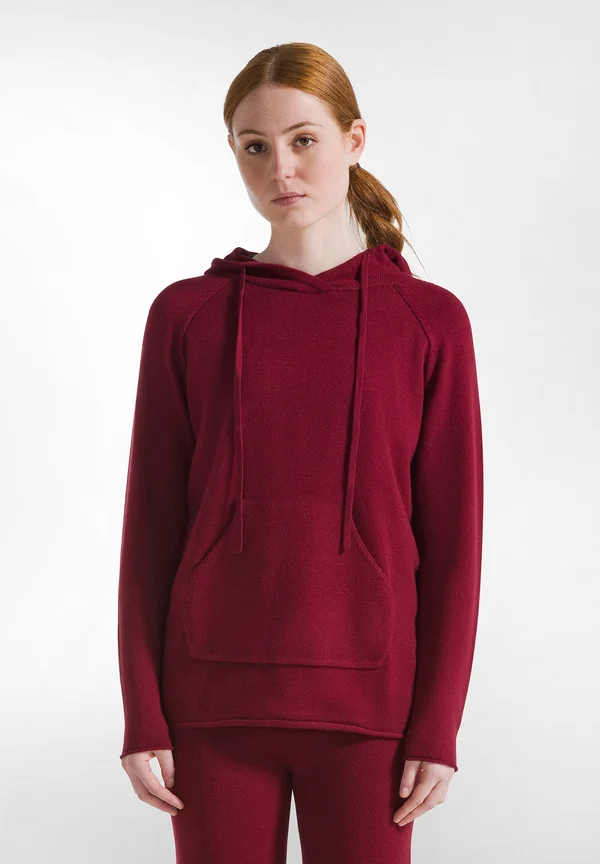 Kapuzenpullover - red