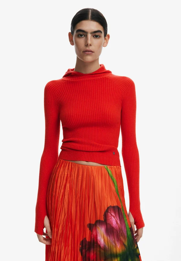 Kapuzenpullover - red