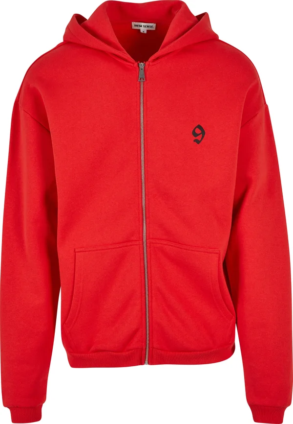Kapuzenpullover - red
