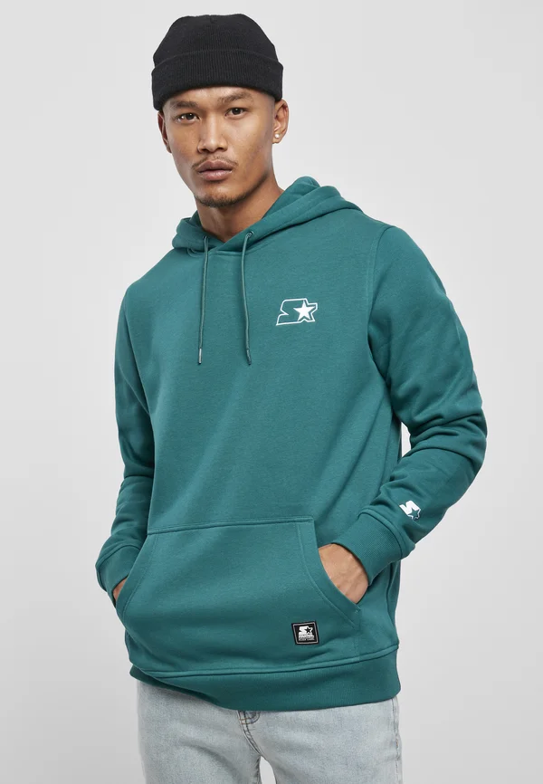 Kapuzenpullover - retro green
