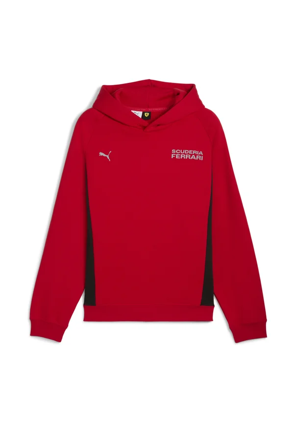 Kapuzenpullover - rosso corsa