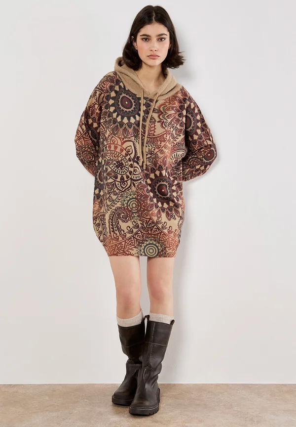 Kapuzenpullover - rust