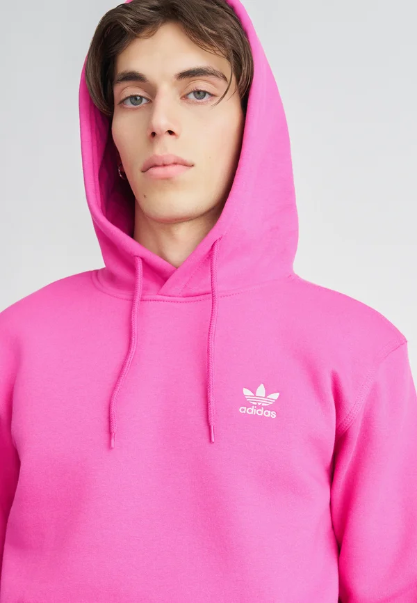 Kapuzenpullover - semi lucid fuchsia