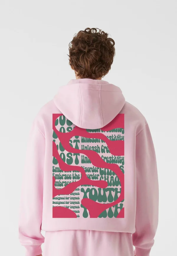 Kapuzenpullover - softpink